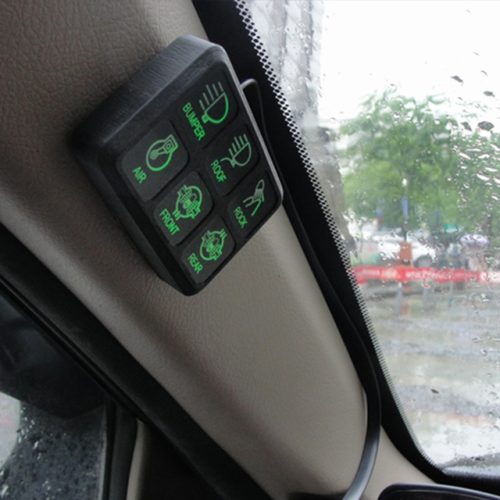 Universal Switch Control system for Jeep Wrangler JK 5 4 235