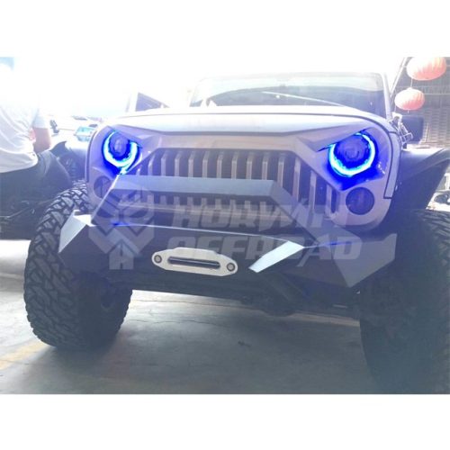 07-17 Jeep Wrangler JK X Front Bumper 5 4 261