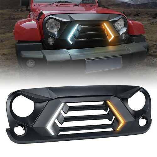 Grill for Jeep Wrangler 2018+ 5 4 297