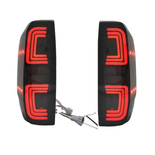 Auto Parts LED Tail lights Rear Lamps For Navara Frontier D40 2015-2019 5 4 335