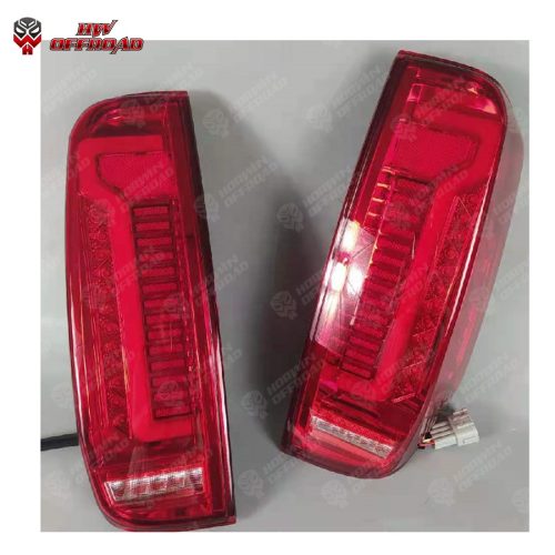 NEW Exterior Accessories Car Lights Rear Light LED Tail Lamp Red cover for Navara Np300 2005-2015 D40 5 4 337