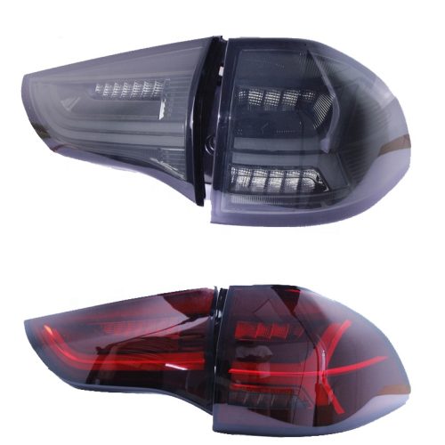 HW 4X4 Offorad Car Accessories LED Tail Lamp Rear Lights For Pajero 2009-2014 5 4 353