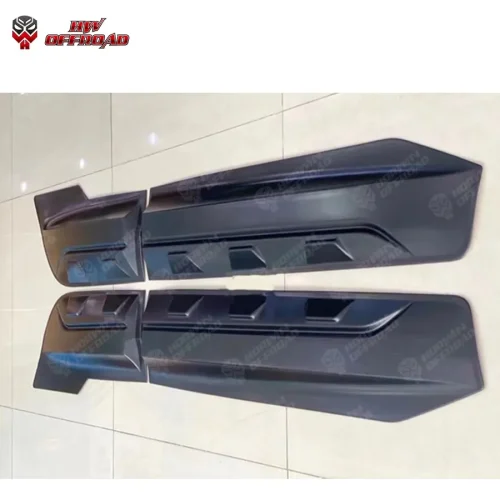 Accessories Cover Car Door Side Cladding Protector Trim ABS Body Cladding for Hilux 2015-2020 5 4 48