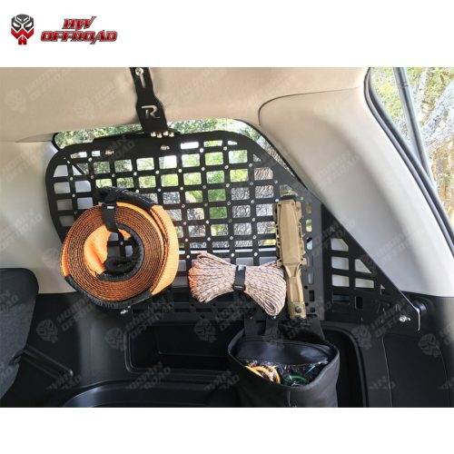 Car Accessories Parts Storage Panel Rear Side Window Storage Panel 1set for 4runner 2014-2020 6 5 101