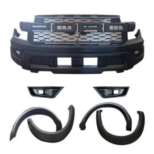 Body Kit for Ranger T9 2022 Upgrade To Raptor with Front Bumper Grille Fender Flare 6 5 11