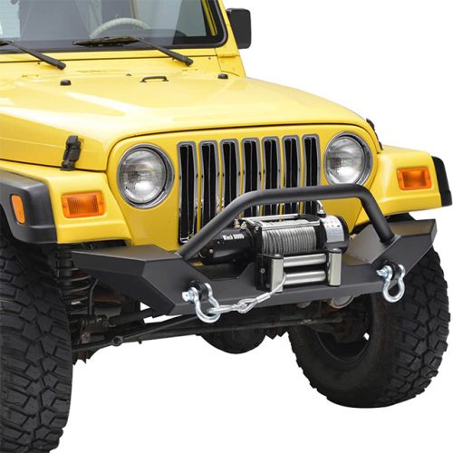 87-06 Jeep Wrangler YJ/TJ Heavy Duty Rock Crawler Front Bumper for Jeep Wrangler TJ 6 5 142