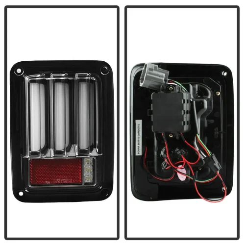 Hot Sale Auto Parts Car 8th Generation LED Tail Lights Lamp For Wrangler JK 2007-2017 6 5 154