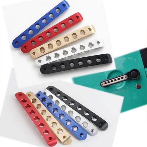 Aluminum Alloy outer door handle inserts (Mould Casting) (5 pcs) for Jeep Wrangler JK 6 5 168