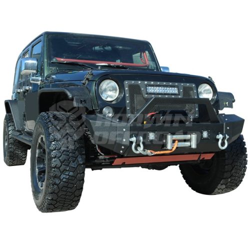 07-17 Jeep Wrangler Warrior Front Bumper 5 5 196