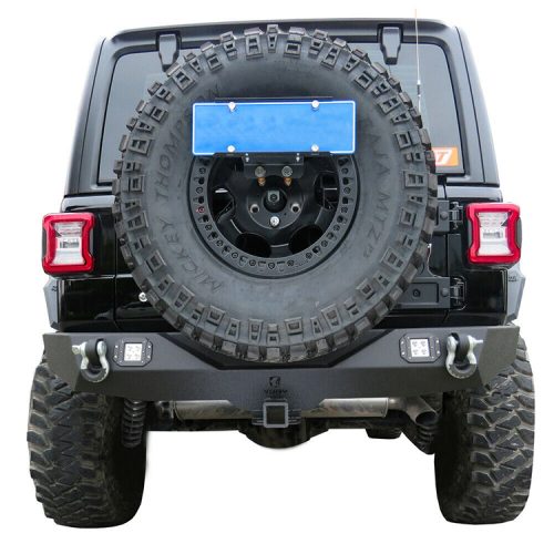 Rear Bumper for Jeep Wrangler 2018+ with Dring and LED 6 5 242