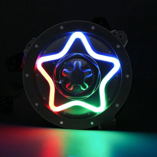 9 Inch RGB LED Headlights for JL 6 5 244
