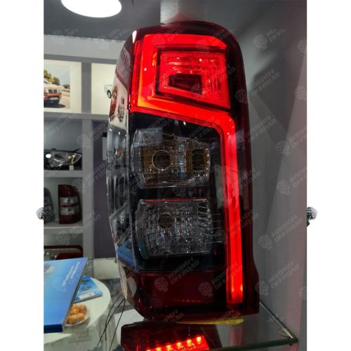 HW4X4 Vehicle Accessories Smoked or Red Cover Auto Lights Car Rear Light LED Tail Lamp For Triton L200 2019+ 6 5 262