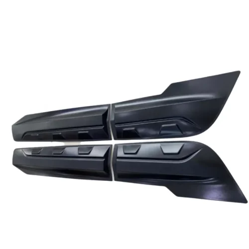 Accessories Cover Car Door Side Cladding Protector Trim ABS Body Cladding for Hilux 2015-2020 6 5 33