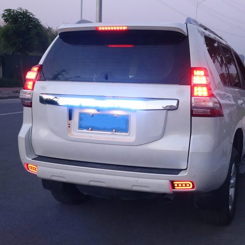 HW 4X4 LED Car Brake Lamp Rear Bumper Lights For Land Cruiser Prado 2010-2021 6 5 85