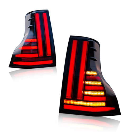 Car LED Tail Lamps Lights For Land Cruiser Prado 2010-2021 6 5 87