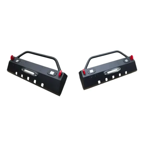 Exterior Decoration Front Bumper Body Kit For 4 Runner 2019 4x4 Bull Bar Offroad Front Bumper 6 5 95