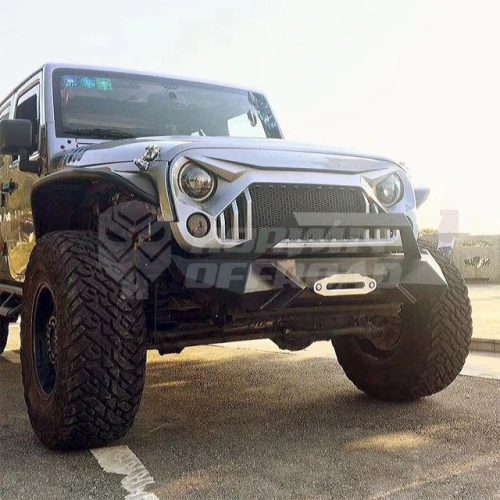 07-17 Jeep Wrangler JK X Front Bumper 7 6 114
