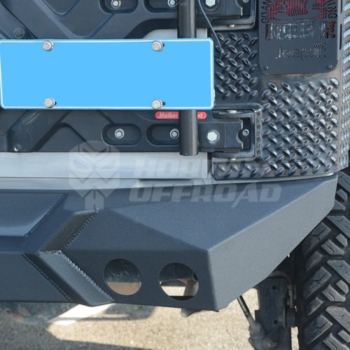 X Rear Bumper for Jeep Wrangler JK 7 6 118