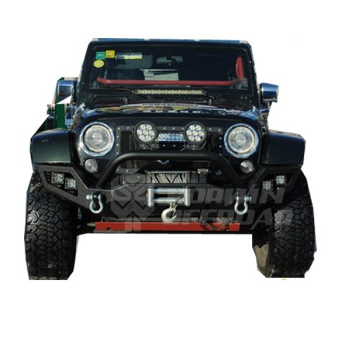 07-16 Jeep Wrangler JK LP2 Full Width Front Bumper 7 6 125