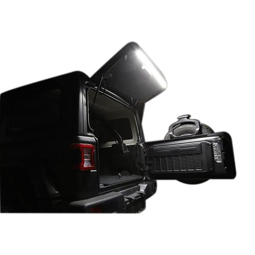 Tailgate glass lift door ceiling light for Jeep Wrangler 2018+ 7 6 140