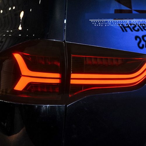 HW 4X4 Offorad Car Accessories LED Tail Lamp Rear Lights For Pajero 2009-2014 7 6 161
