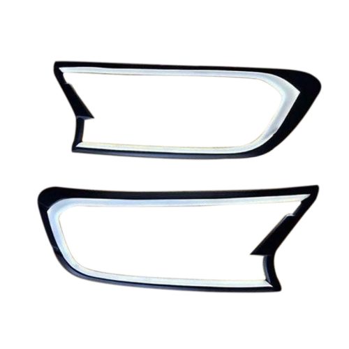 Headlamp Cover With LED Light For Ford Ranger 2015-2020 7 6 25