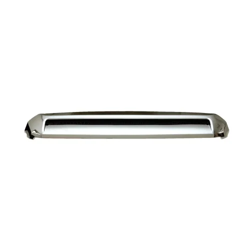 Exterior Accessories Chrome Front Upper Hood Bulge Molding Grille for Tundra 2014-2021 7 6 30