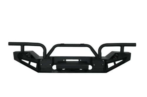 Offroad Car Front Bumper with Led Lights For Wrangler JK 2007-2017 7 6 65