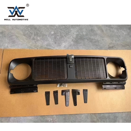 High Quality Tank 300 Front ABS Black Grille Modified Part for Tank 300 Body Kits 5 1 13