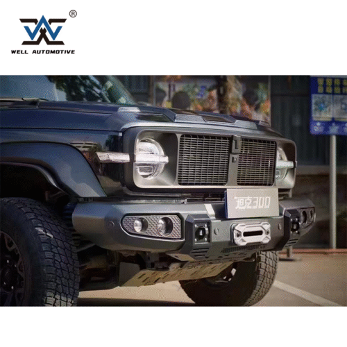 High Quality Tank 300 Front ABS Black Grille Modified Part for Tank 300 Body Kits 6 3 3