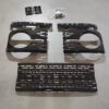 Hot Sale Off-road Replacement Parts ABS Modified Glossy Black Grilles Front Black Grill for Bronco 2024+ 1 Main 01 1