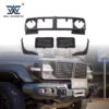 High Quality Tank 300 Front ABS Black Grille Modified Part for Tank 300 Body Kits 1 Main 01