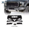 Durable F150-Bumper Body Kit Accessories Powder Coated Rust Protection 2021 Model Steel Bumper for F150 2021 1 Main 01
