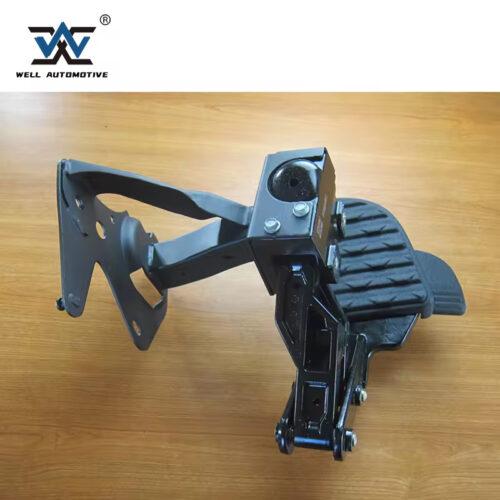 Rear Bed Step Retractable Bumper Tailgate Step for 2019+ Dod-ge RA-M Universal 3 Main 007